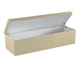 Boîte de rangement rembourrée