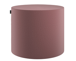 Pouf en forme de tonneau