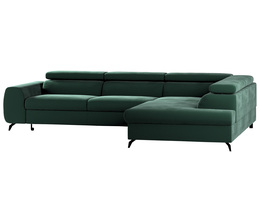 Canapé d'angle extensible Leo