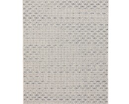 Dywan Lineo beige/bleu nuit 160x230cm