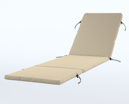 Housse de coussin pour chaise longue Duvholmen 190x60cm (NÄMMARÖ, SEGERÖN)