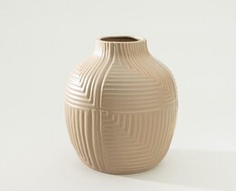 Wazon porcelanowy Labyrinthe 16x24 cm