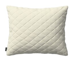 Housse de coussin matelassée Kinga 43 x 43 cm