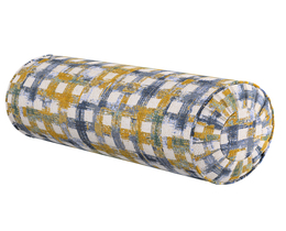 Coussin traversin à plis