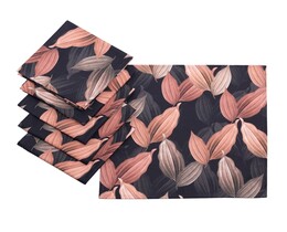Lot de 6 serviettes 42x42cm Abigail 143-21