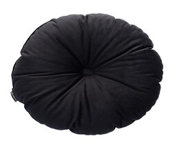 Coussin rond à boutons