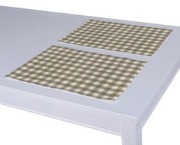 Lot de 2 sets de table
