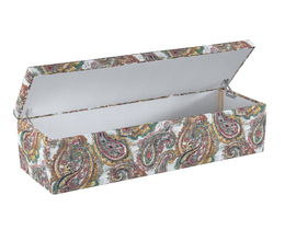 Boîte de rangement rembourrée