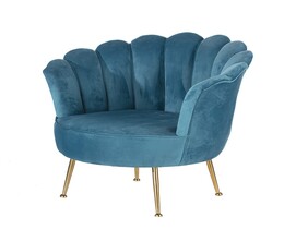 Fauteuil Sally Velvet