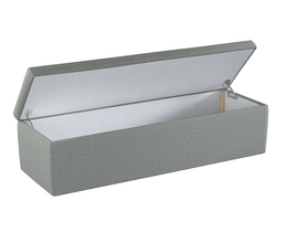 Boîte de rangement rembourrée