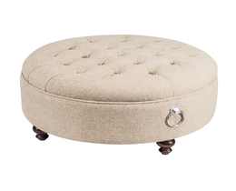 Pouf rond Babette