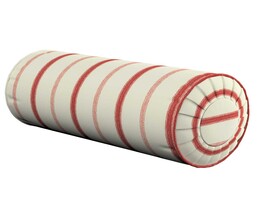 Coussin traversin à plis