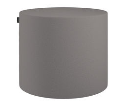 Pouf en forme de tonneau