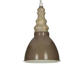 Suspension Ciara Beige 14 cm