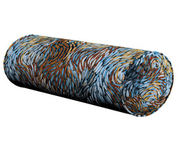 Coussin traversin à plis