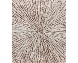 Dywan Douceur crème/marron 160x230cm