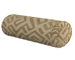 Coussin traversin à plis