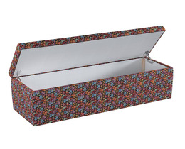 Boîte de rangement rembourrée