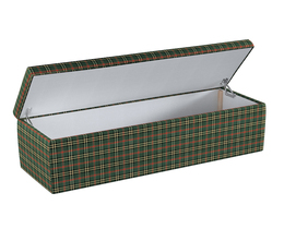 Boîte de rangement rembourrée