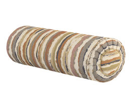 Coussin traversin à plis