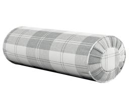 Coussin traversin à plis