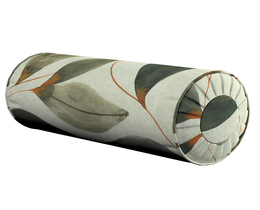 Coussin traversin à plis