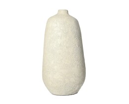 Wazon Oresti 20x43cm beige clair