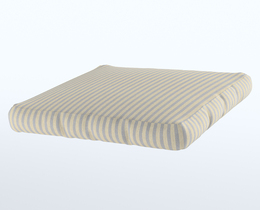 Housse de coussin de siège Duvholmen 62x62cm (BONDHOLMEN, SOLLERÖN, NÄMMARÖ, SEGERÖN)