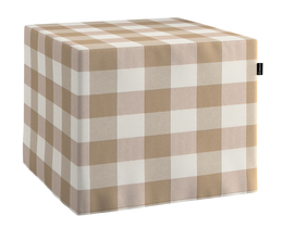 Housse de pouf Cube