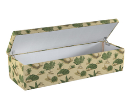 Boîte de rangement rembourrée