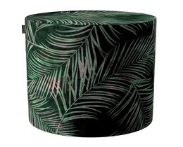 Pouf en forme de tonneau
