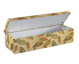 Boîte de rangement rembourrée