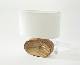 Lampe de table Harmony, dimensions : 17 x 7 x 31 cm