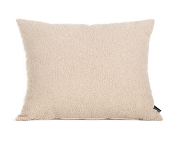 Housse de coussin Shirley beige clair