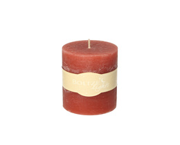 Świeca Lea 10cm rouge orange