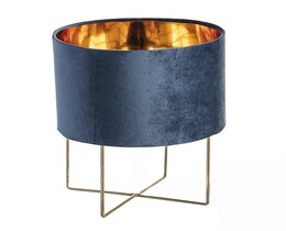Lampe de table Trixi Navy