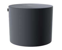 Pouf en forme de tonneau