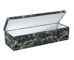 Boîte de rangement rembourrée