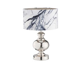 Lampe de table Gris marbre