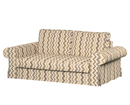 Housse de canapé-lit 2 places Backabro