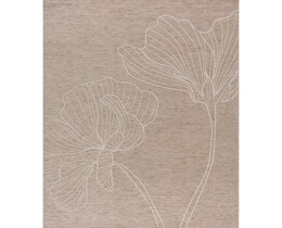 Dywan Velours beige /sable 160x230cm