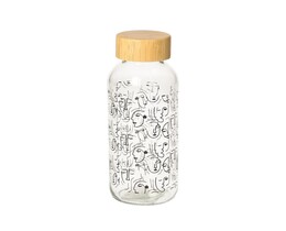 Bouteille d'eau en verre II