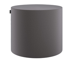 Pouf en forme de tonneau
