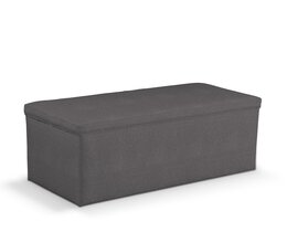 Boîte de rangement rembourrée