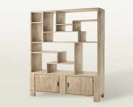 Bibliothèque Tarian 118x38x180 cm