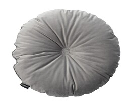 Coussin rond à boutons