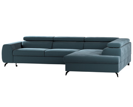Canapé d'angle extensible Leo