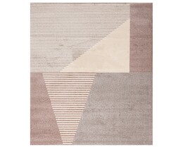 Papier Dywan Sevilla blanc/rose poudré 160x230cm