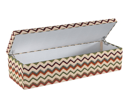 Boîte de rangement rembourrée