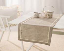 Chemin de table en dentelle 40x160 cm